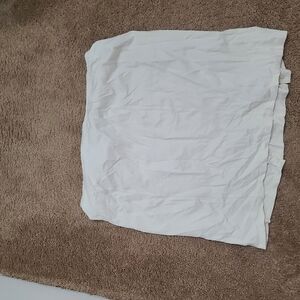 Elegant White Women's Skirt